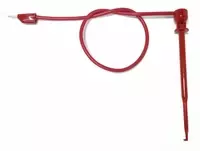 E-Z Hook 602XL1 Mini Hook on 2mm Pin Plug Lead